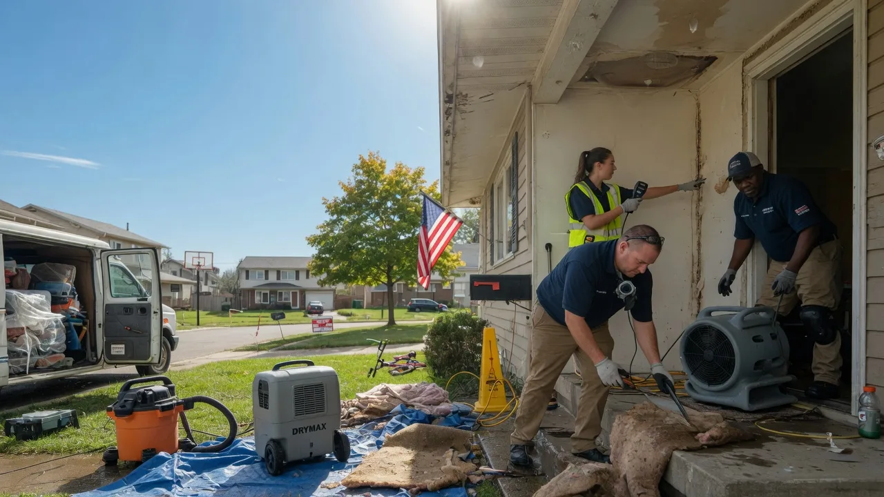Water Damage Restoration in Marion, SD near me